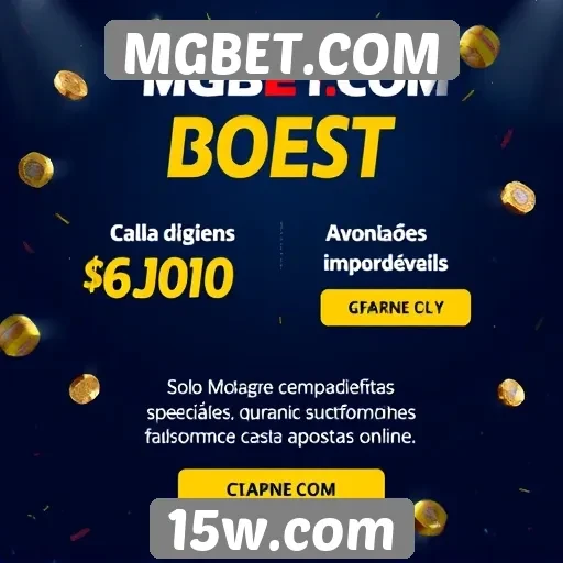 Promoções atrativas disponíveis em MGBET.COM