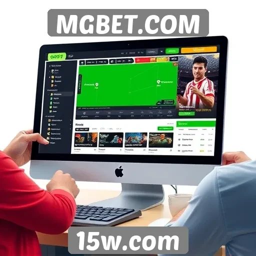 Interface do usuário do MGBET.COM é intuitiva e acessível